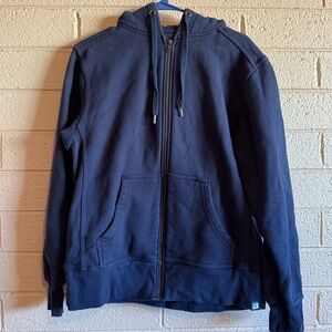 The Game Dark Blue Hoodie size M